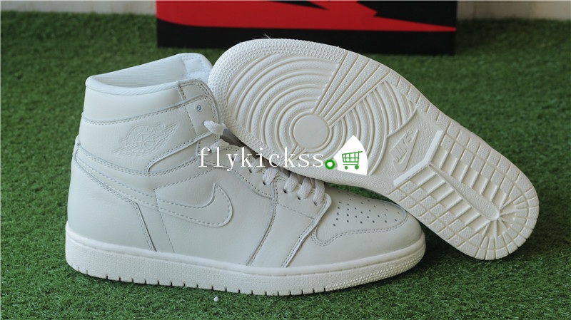 Authentic Air Jordan 1 Retro High OG Sail